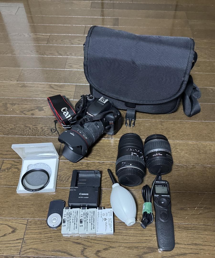 Canon EOS Kiss X4 デジタル一眼レフ　セット