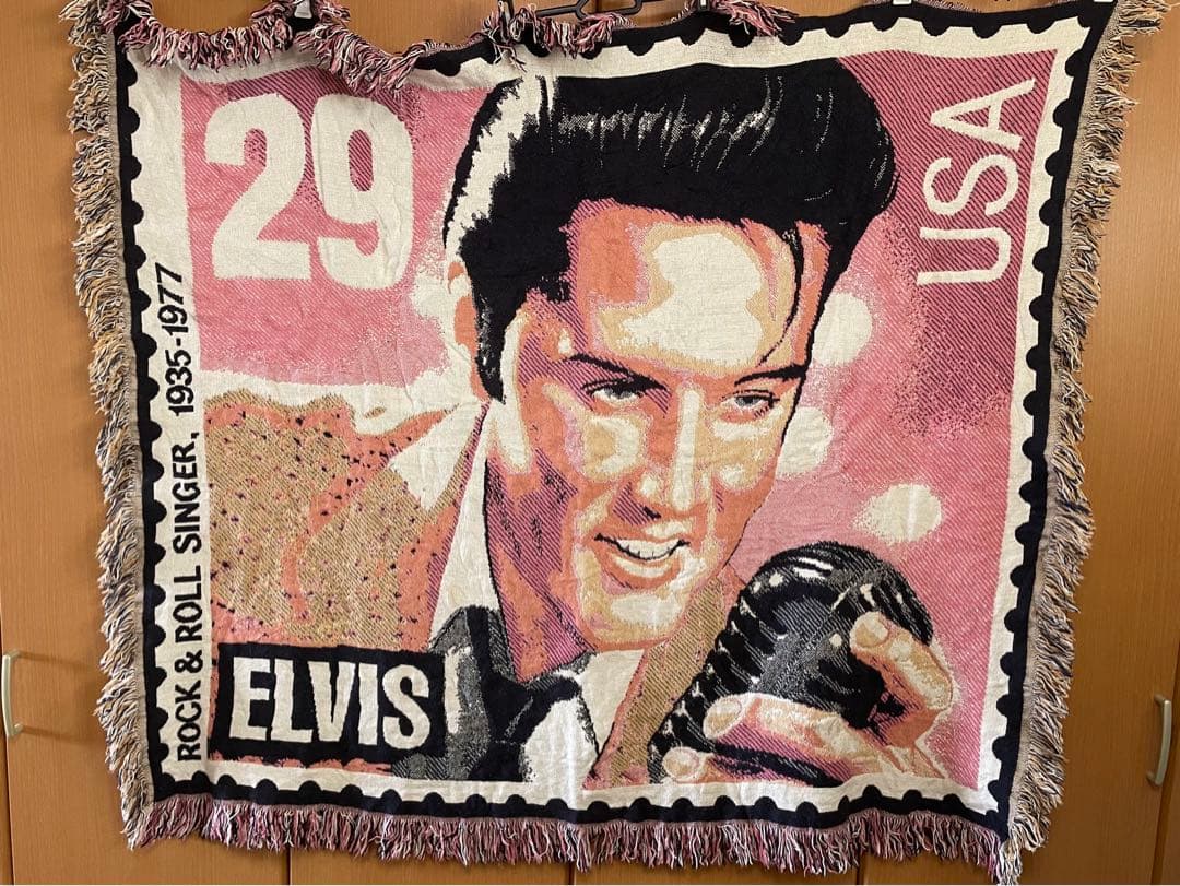 エルヴィス プレスリー　ヴィンテージラグ