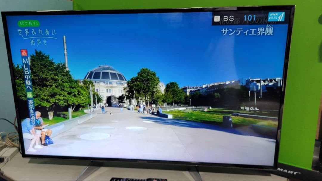 パナソニックVIERA TH-49EX750 49インチ 液晶テレビ動作品