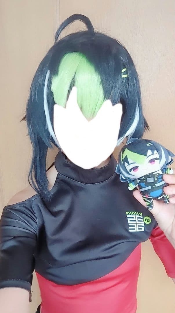 にじさんじ 伊波ライ コスプレ衣装 ウィッグ フルセット