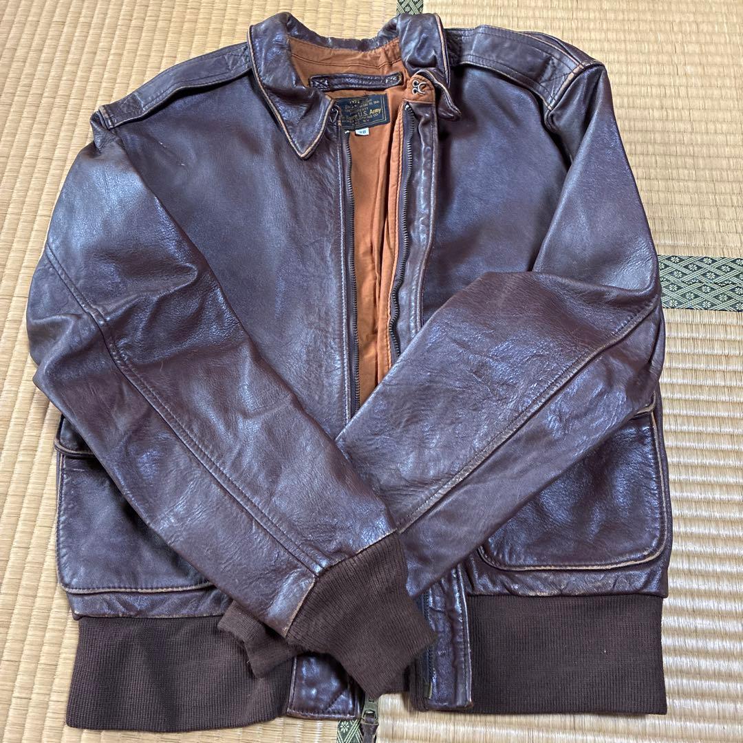 B*n様 AVIREX★馬革★ジャケット