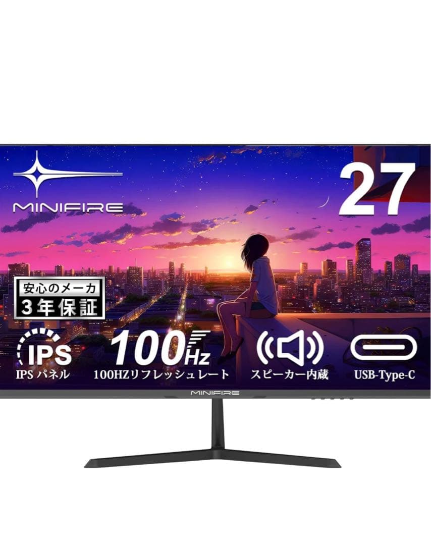 MINIFIRE 27インチ FHD IPS MF27X3A