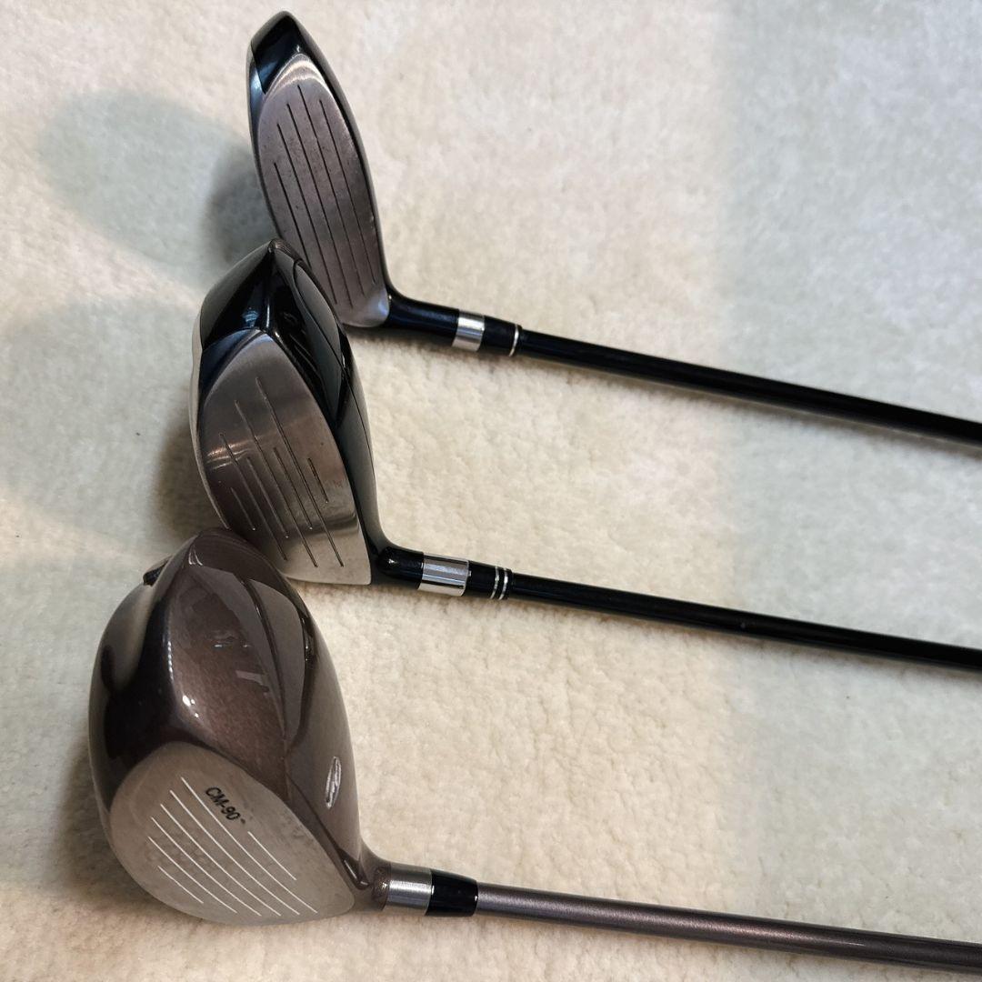 【格安】初心者向け メンズゴルフクラブセット キャロウェイバッグ付 フルセット