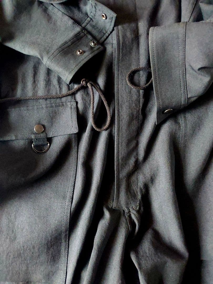 s’yte◆オールインワン/3/ポリエステル/BLK