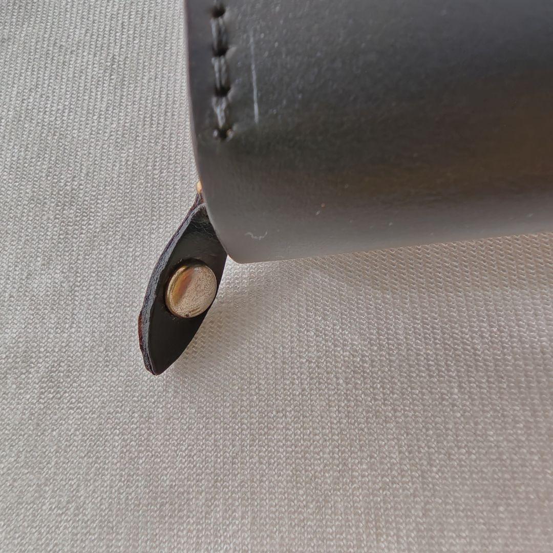 美品　GLEN グレンロイヤル　ラウンドロングパース　ブラック