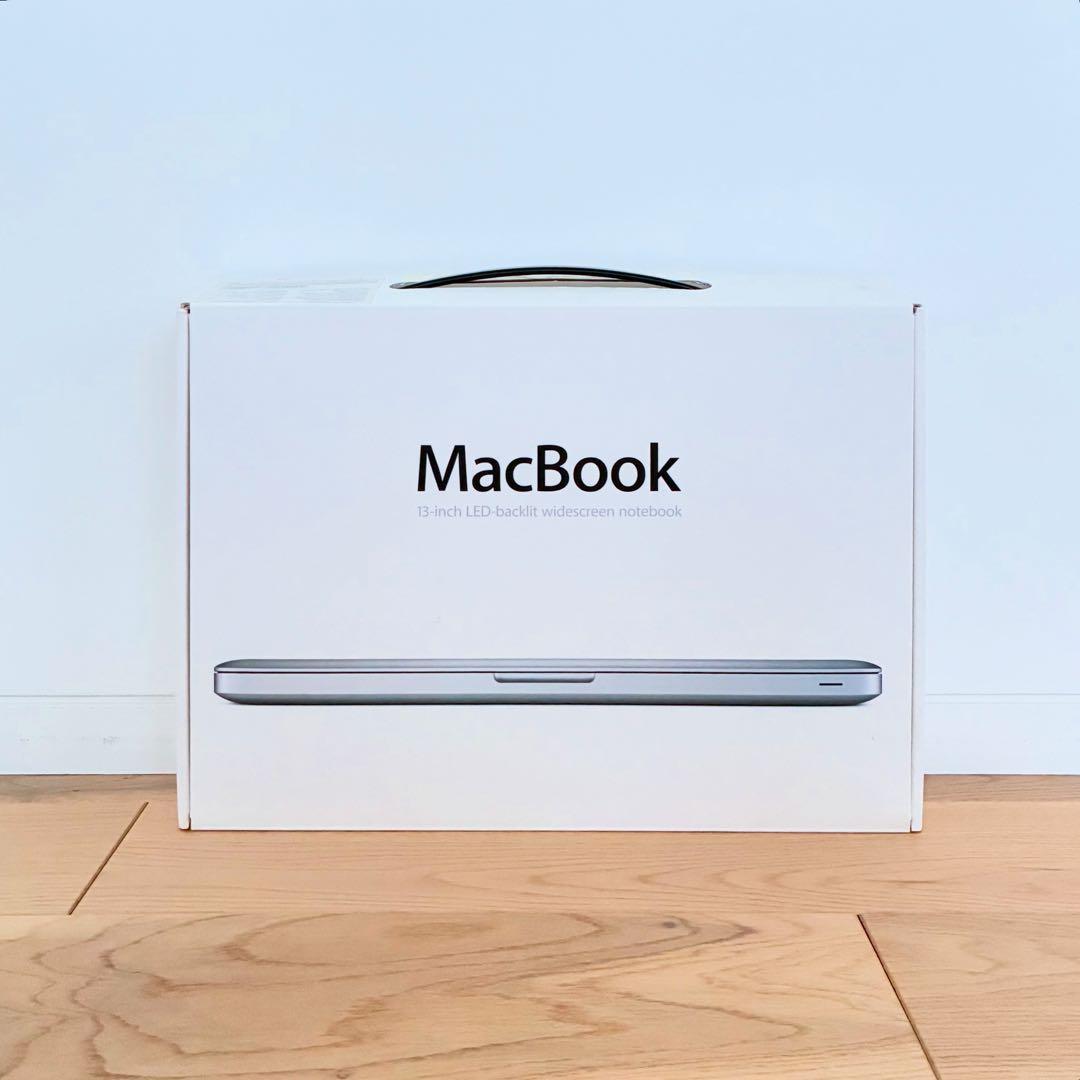 MacBook本体 Apple MacBook 2GHz Core 2 Duo