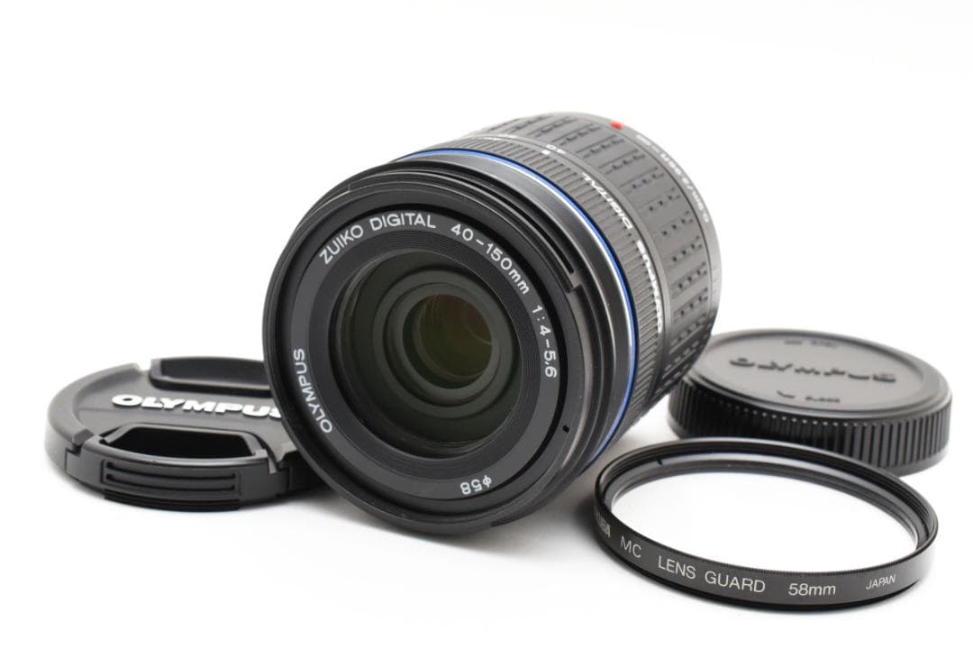 レンズ(ズーム) OLYMPUS ZUIKO DIGITAL 40-150mm F4-5.6