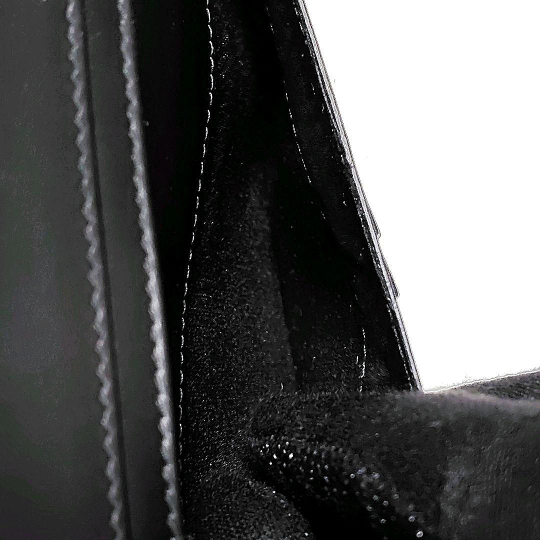 希少✨　BALLY　長財布　黒　レザー　総柄　ロゴ　トレインスポッティング