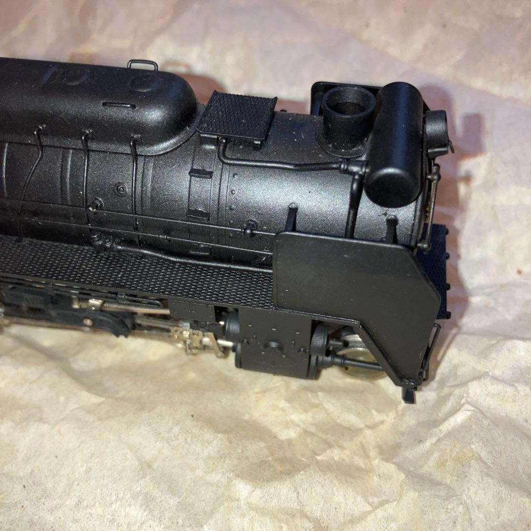 カツミ KTM シュパーブライン D52 蒸気機関車 HOゲージ 真鍮製