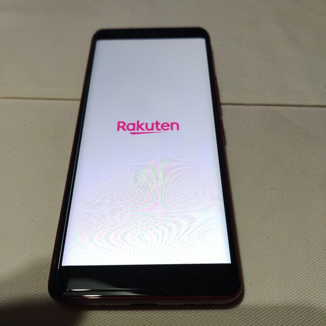 Rakuten Hand 5G クリムゾンレッド
