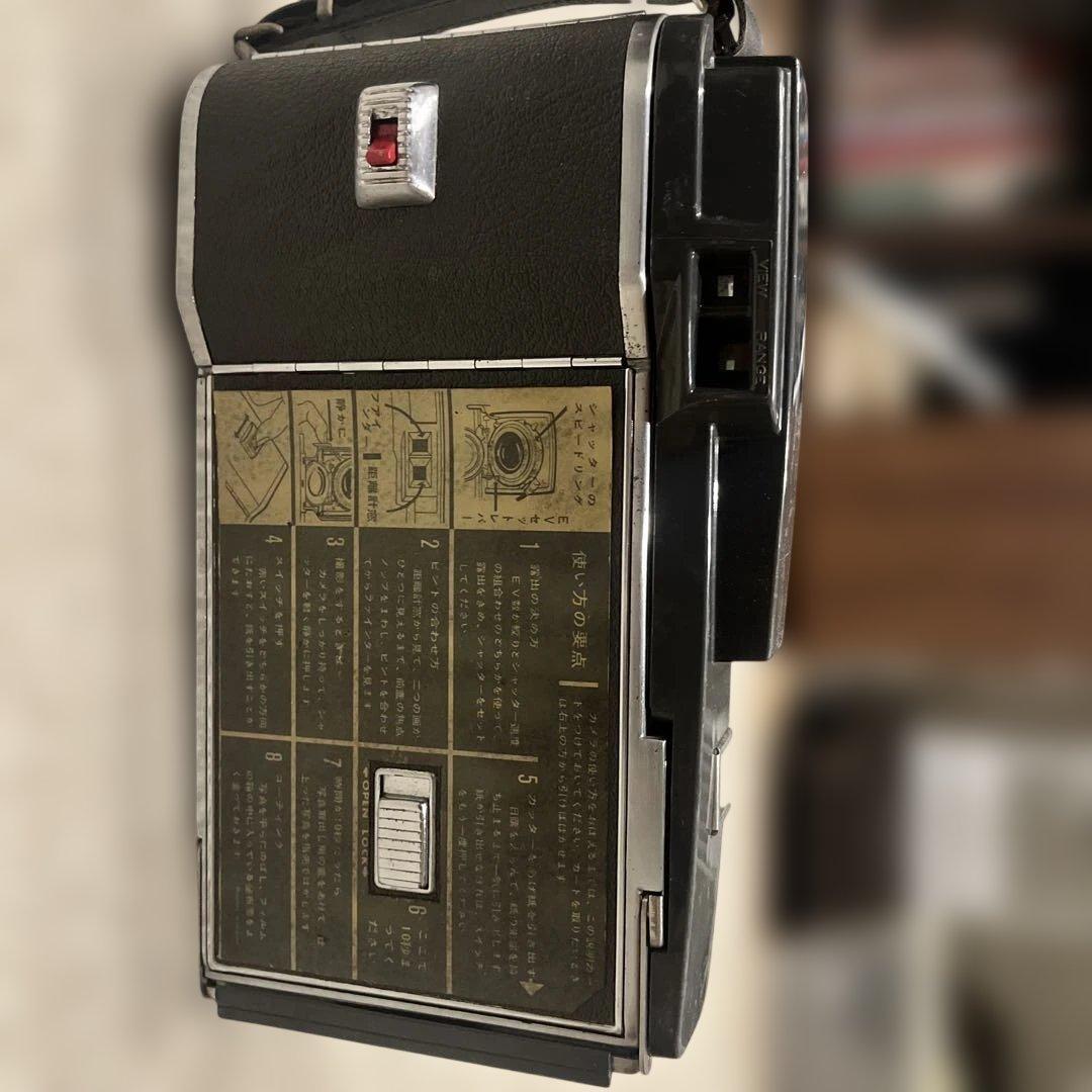 アンティーク　ポラロイドカメラ120 レトロカメラ