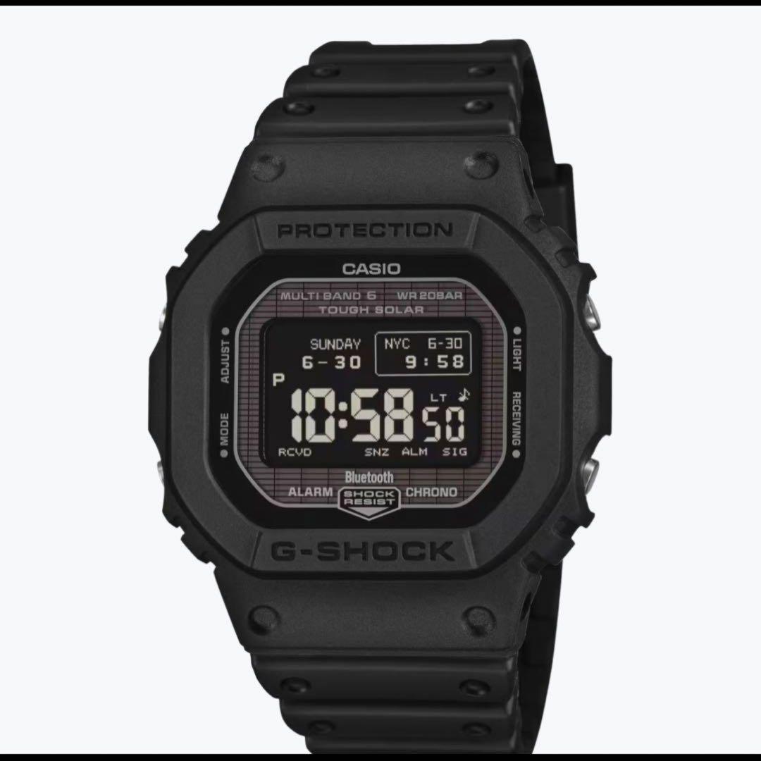 GW-BX5600-1A1JF　G-SHOCK　MIP液晶 電波ソーラー値札付