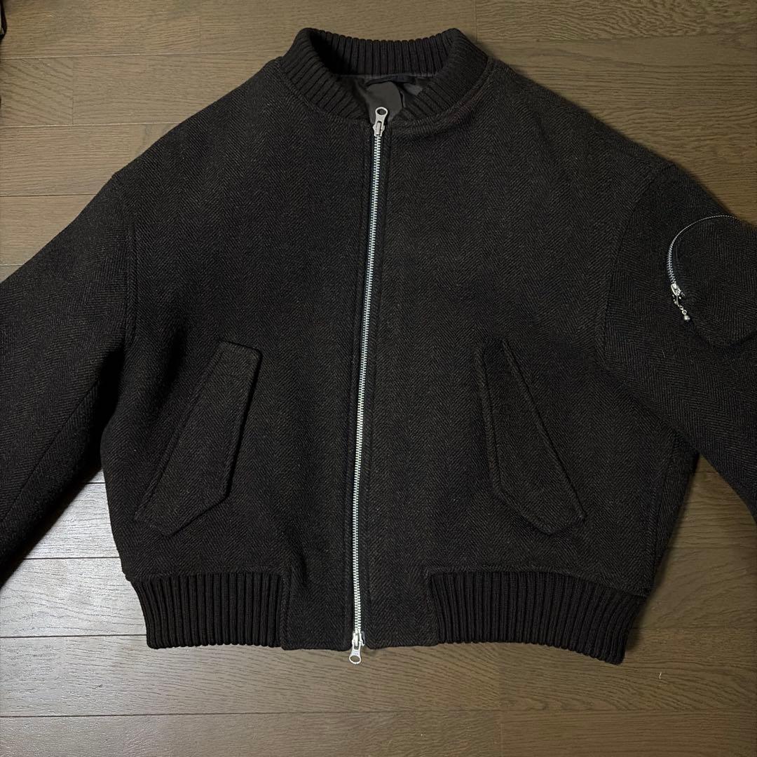 DNSR MA-1 ブルゾン Mサイズ ブラウン