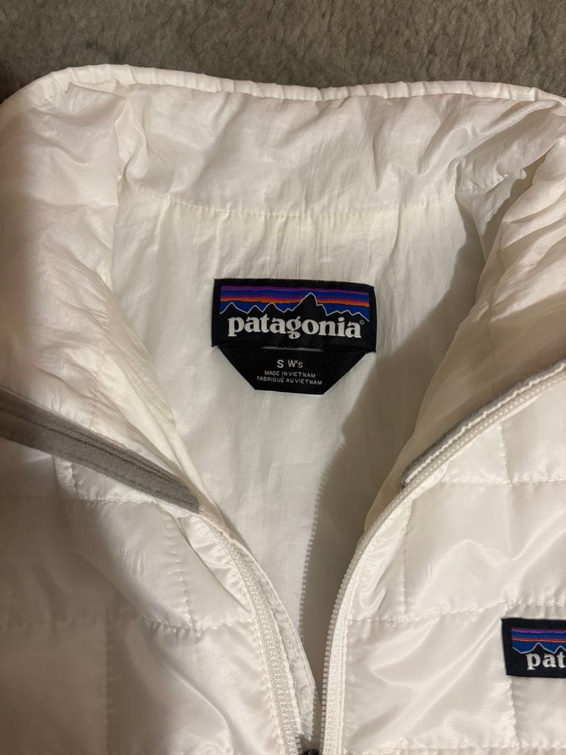 patagonia ナノパフジャケットレディース