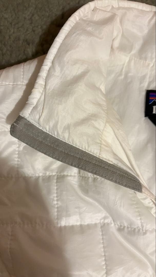 patagonia ナノパフジャケットレディース