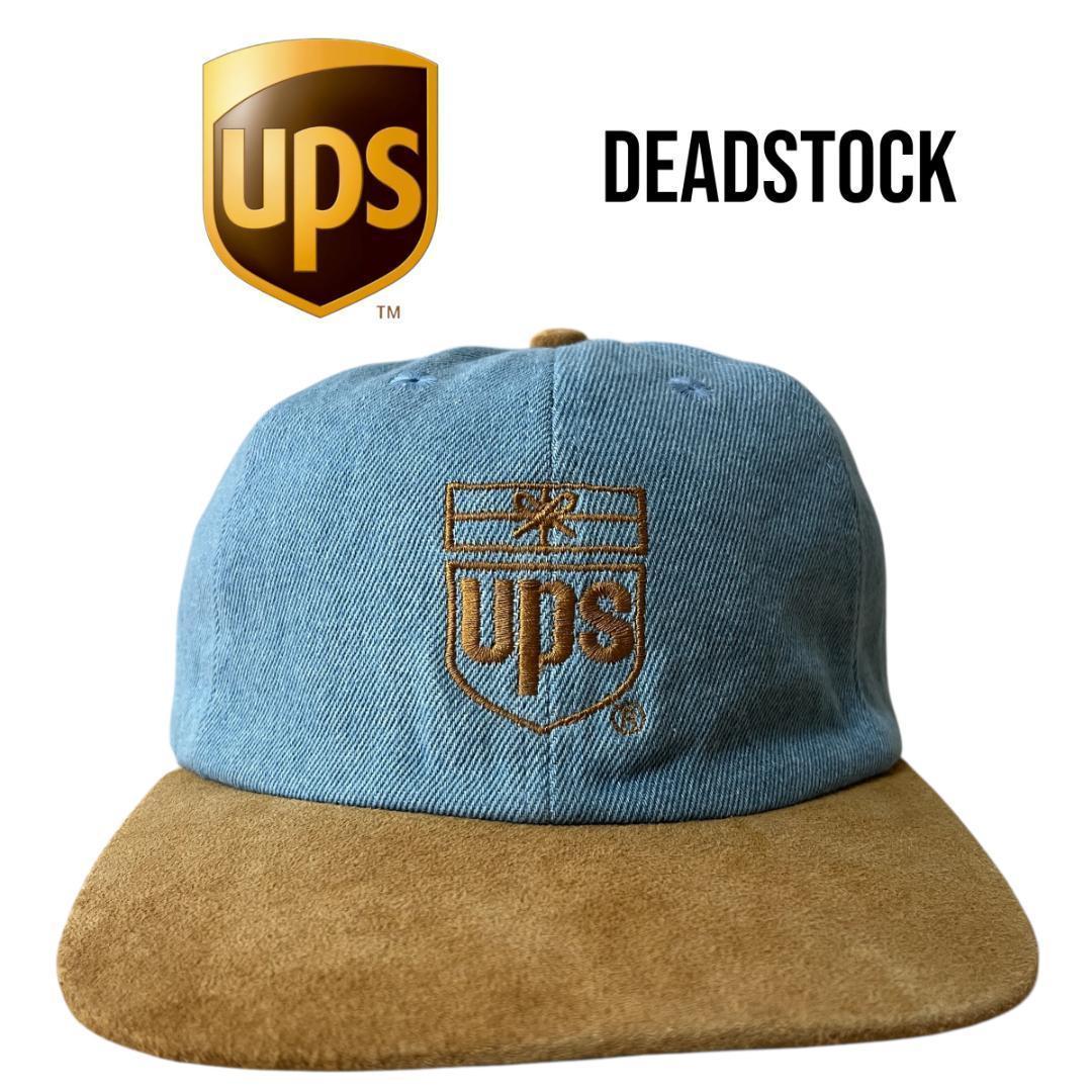 【ガニメデプロトン】80-90s　デッドストック　UPS　スウエードレザー