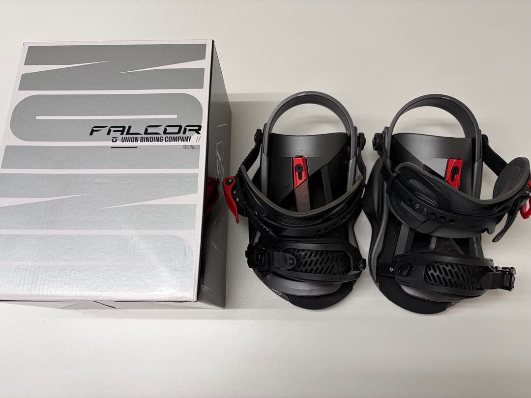 すでぶおざぴ　UNION FALCOR 24-25 M ブラック