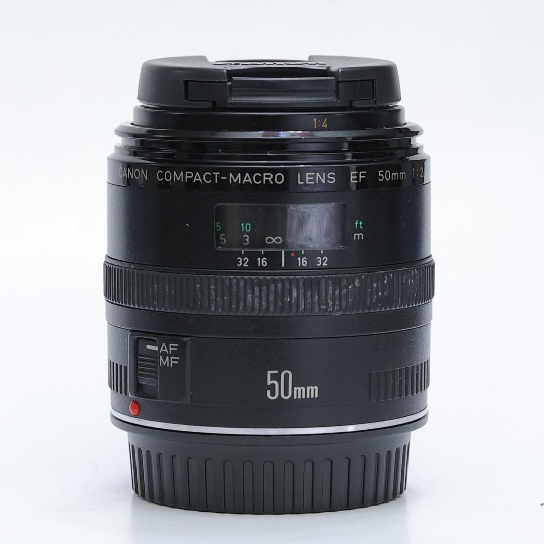 Canon キヤノン EF50mm Ｆ2.5 コンパクトマクロ