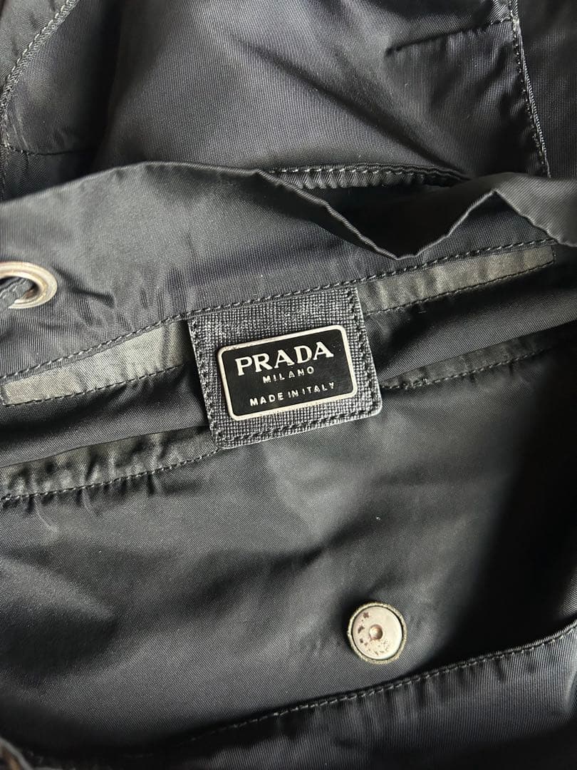 prada リュック　ショルダーバッグ　セット