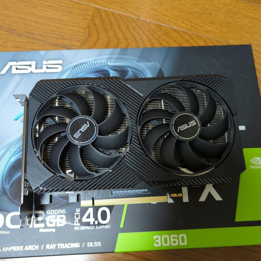 グラフィックボード・グラボ・ビデオカード ASUS GeForce RTX 3060 12GB V2 OC