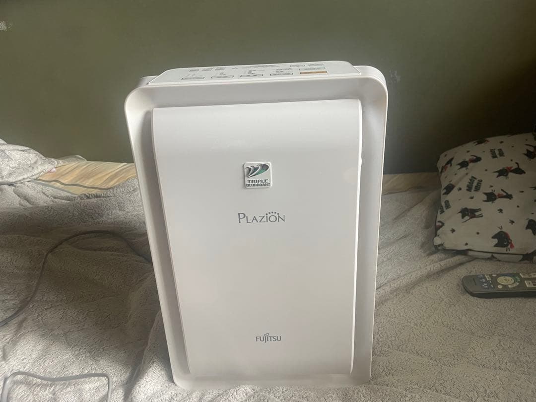 富士通加湿脱臭機型名DAS-303k-w