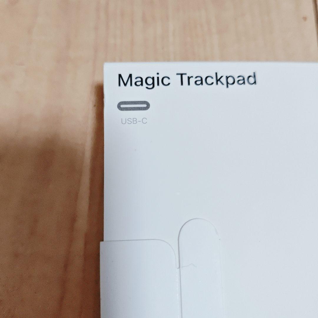 Apple Magic trackpad 4 usb-C 最新モデル純正