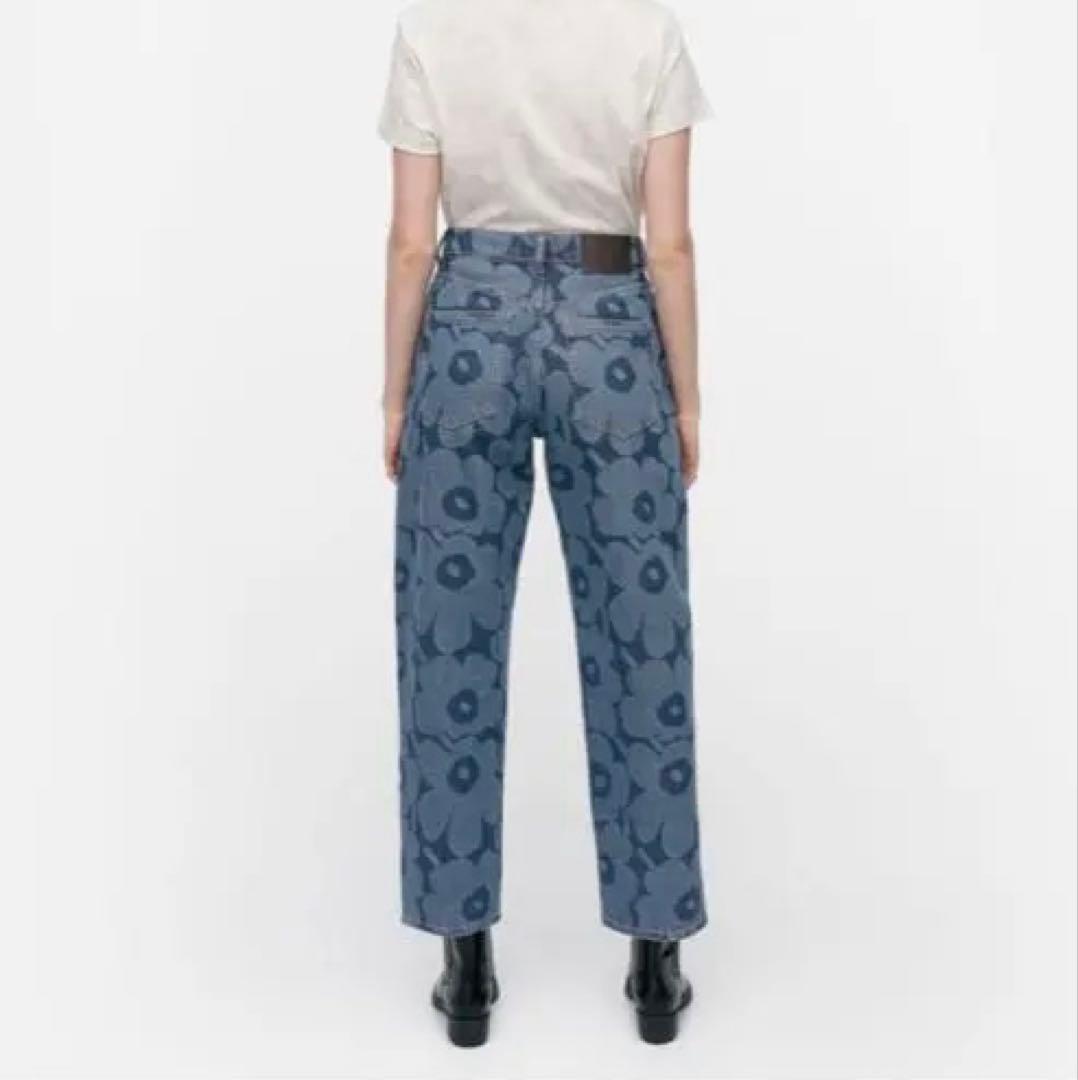 SALE マリメッコ マリデニム marimekko ウニッコ ジーンズ 26