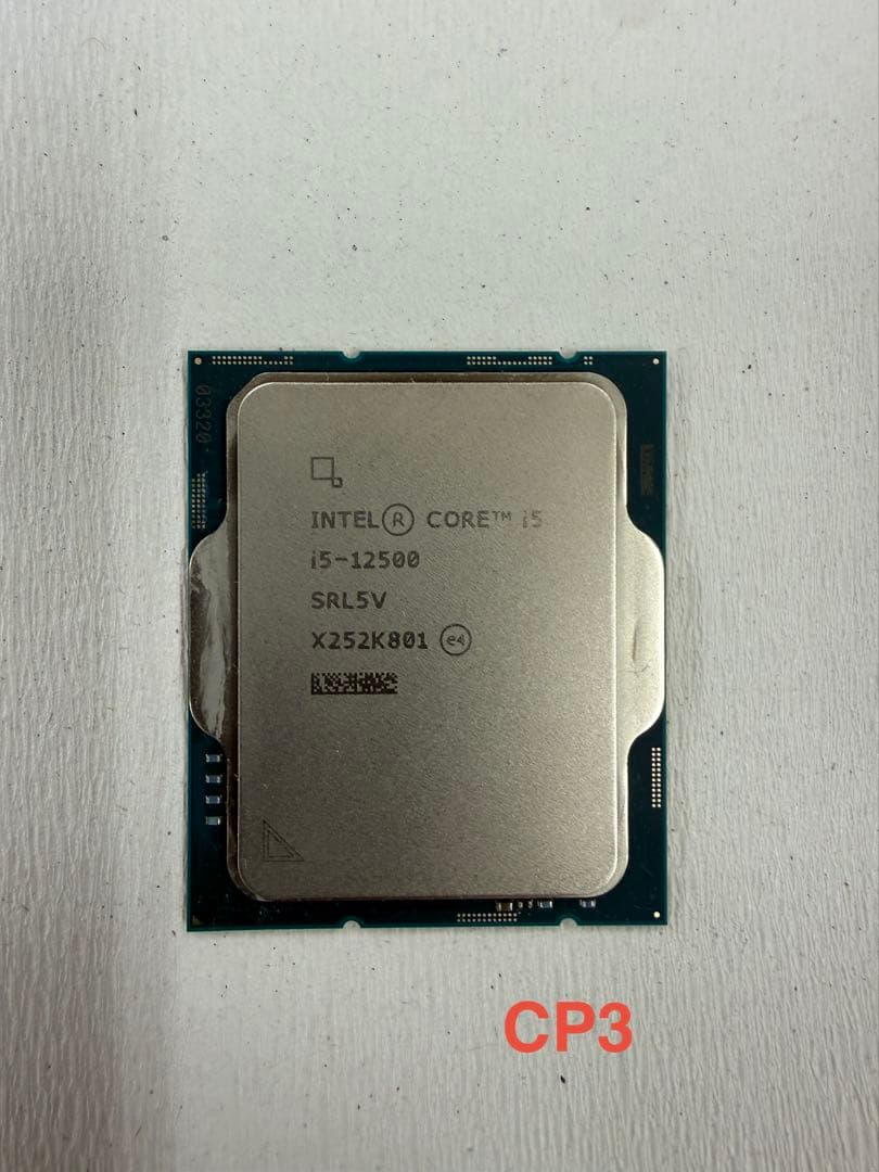 CP3美品♡ intel Corei5-12500 LGA 170012世代