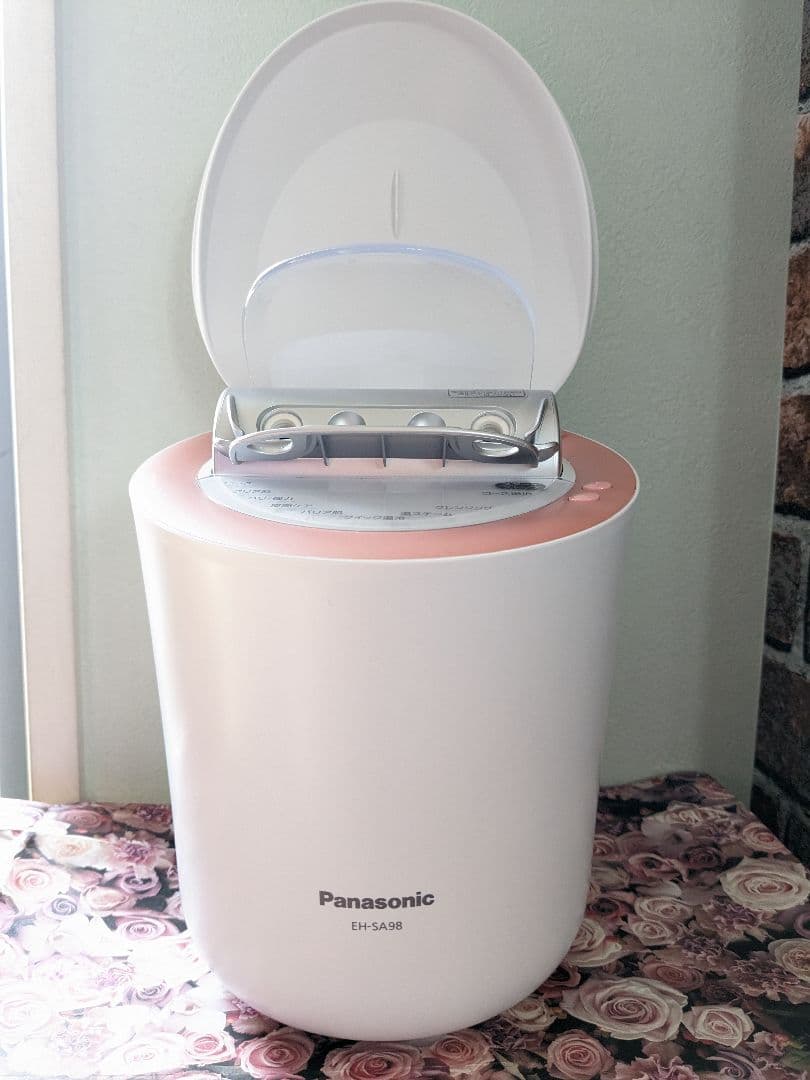 パナソニック　スチーマー　ナノケア　EH-SA98