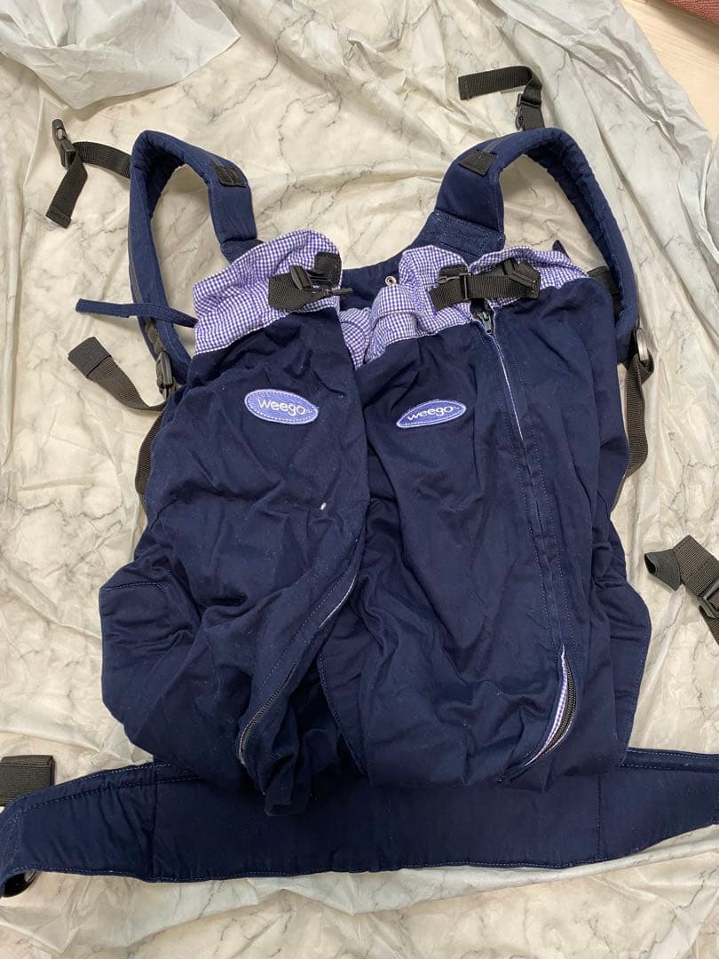 ウィーゴツイン 双子用 抱っこ紐