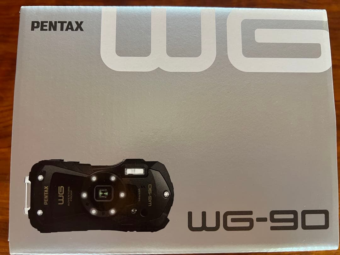 RICOH リコー Pentax WG-90 ブルー【新品未使用】　2台