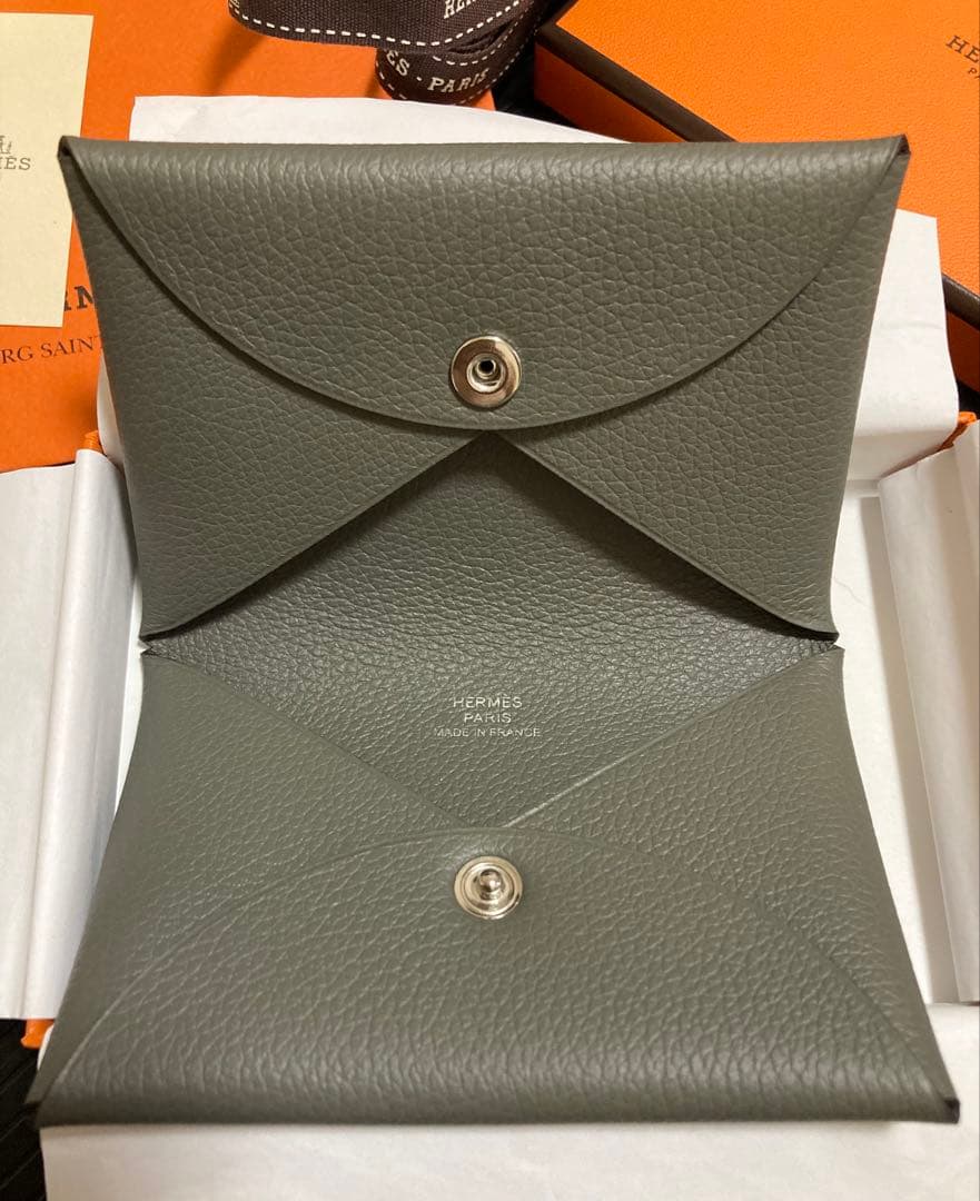 HERMES◆エルメス◆カードケース◆ガルヴィ　グリメイヤー