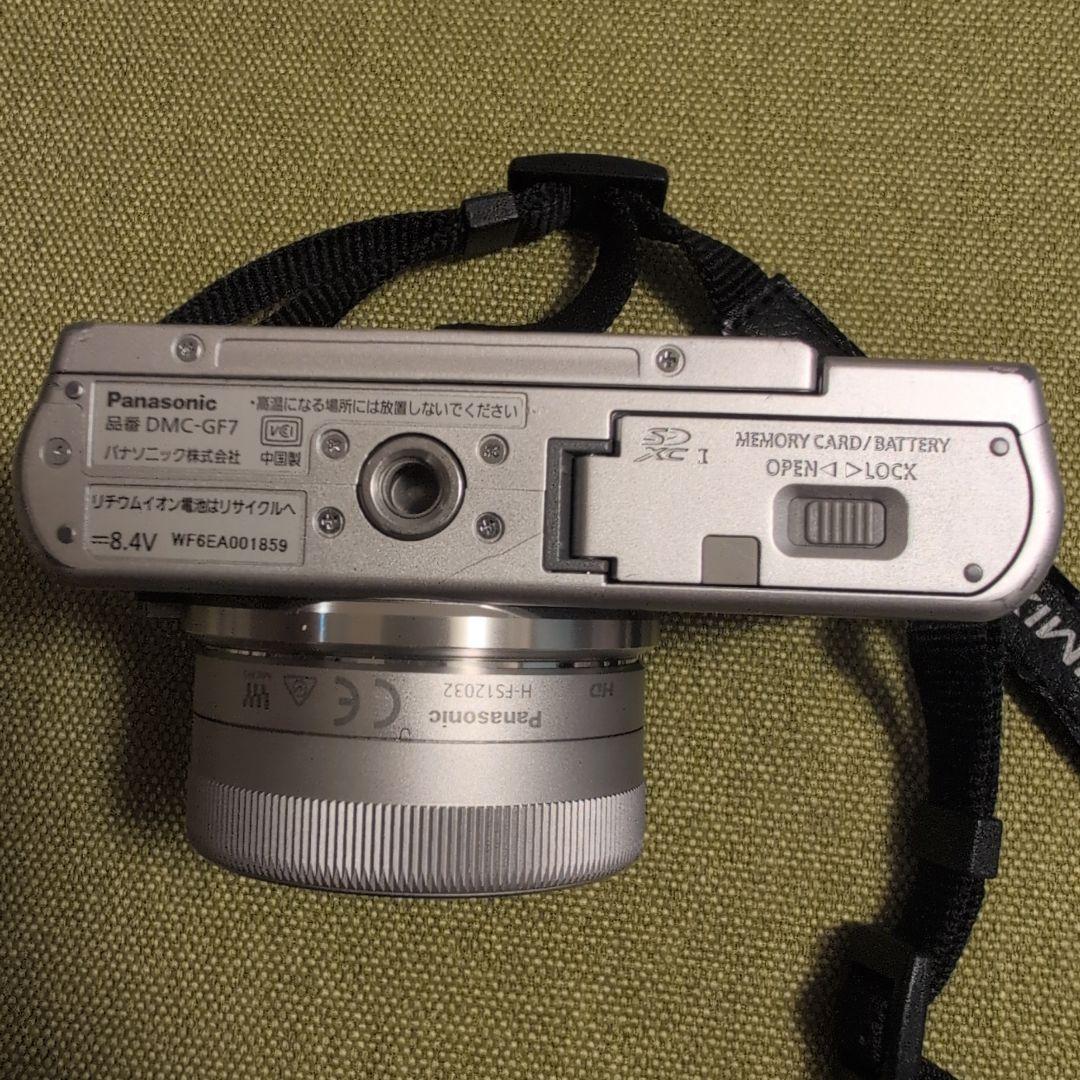 デジタルカメラ LUMIX GF7 12-32mm
