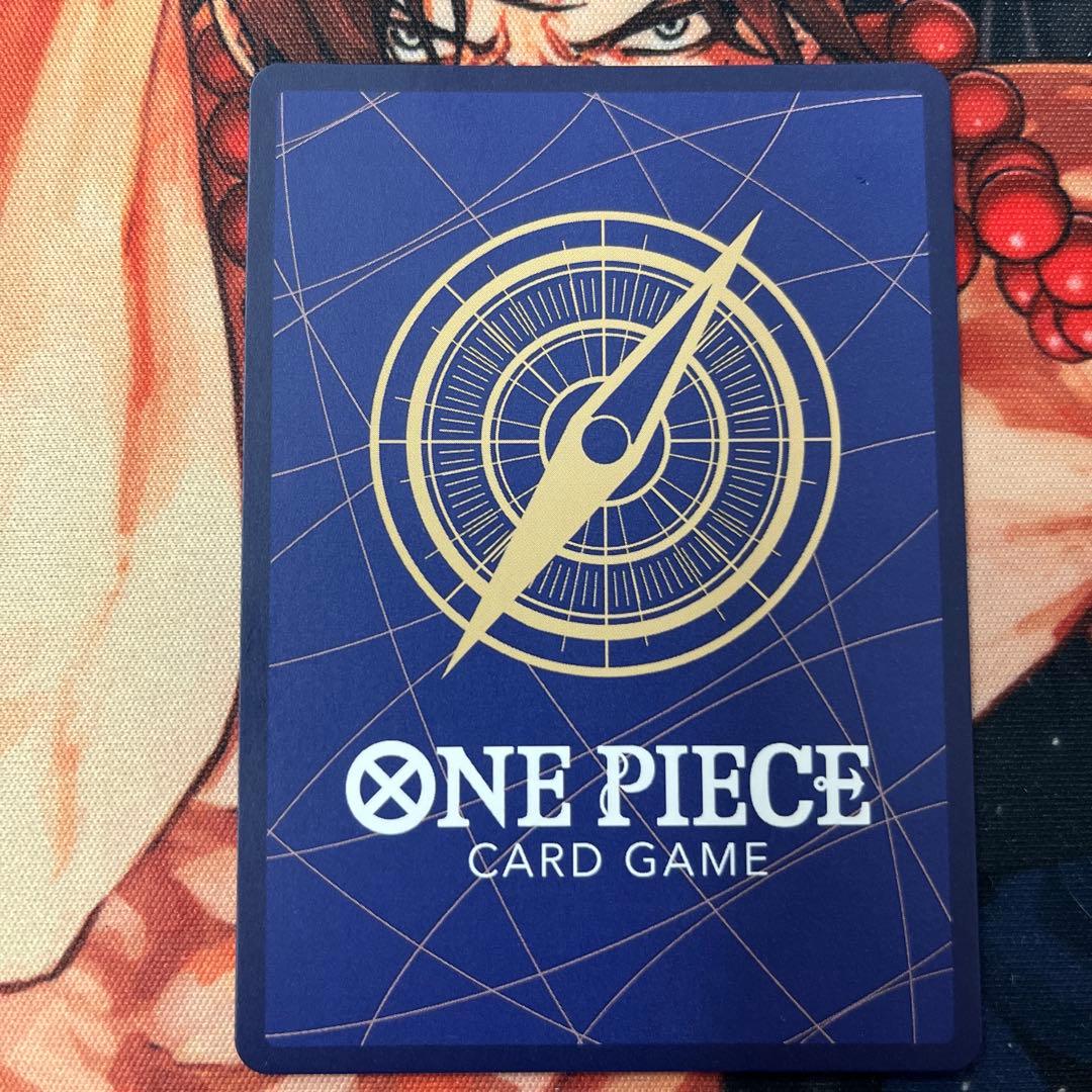 ワンピースカード　ジュラキュール・ミホーク　コミパラ　蒼海の七傑　SEC