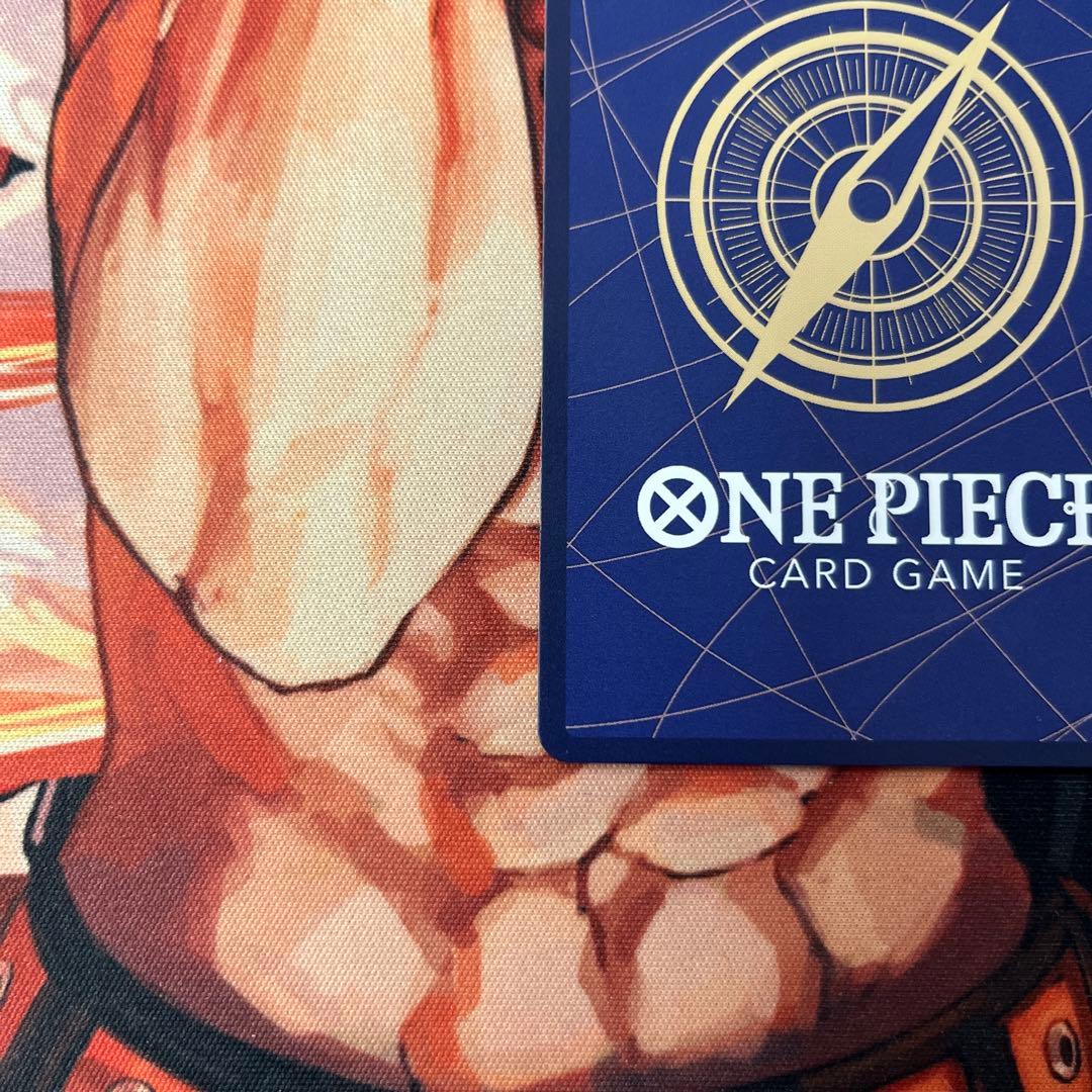 ワンピースカード　ジュラキュール・ミホーク　コミパラ　蒼海の七傑　SEC