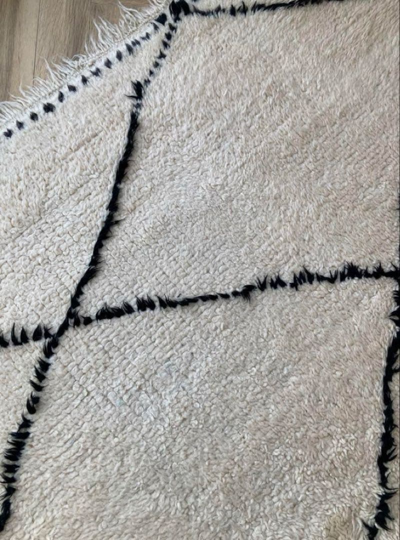 値下げ　モロッコ　ベニワレンラグ　250×170