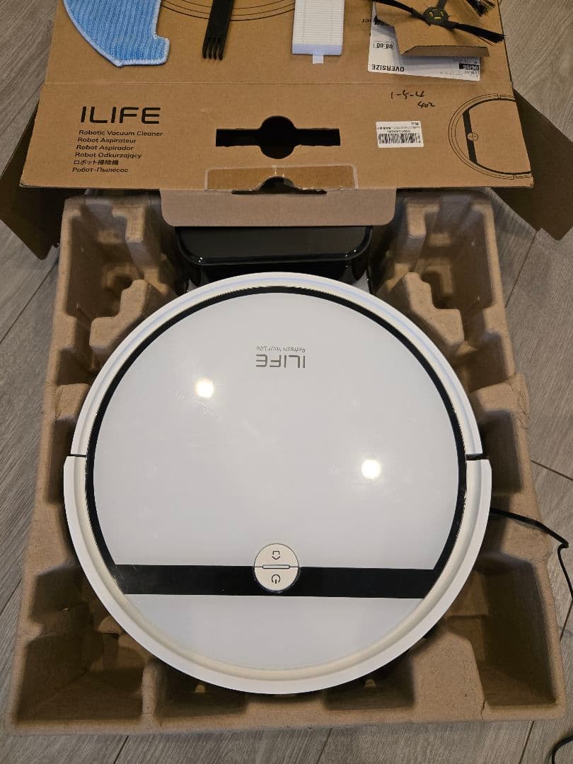 ILIFE アイライフ ロボット掃除機 お掃除ロボット V3x