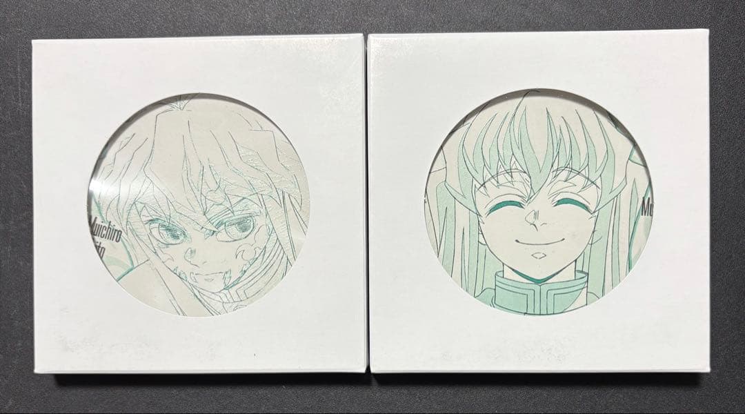 鬼滅の刃 時透無一郎 柱カフェ 原画陶器コースター ufotable