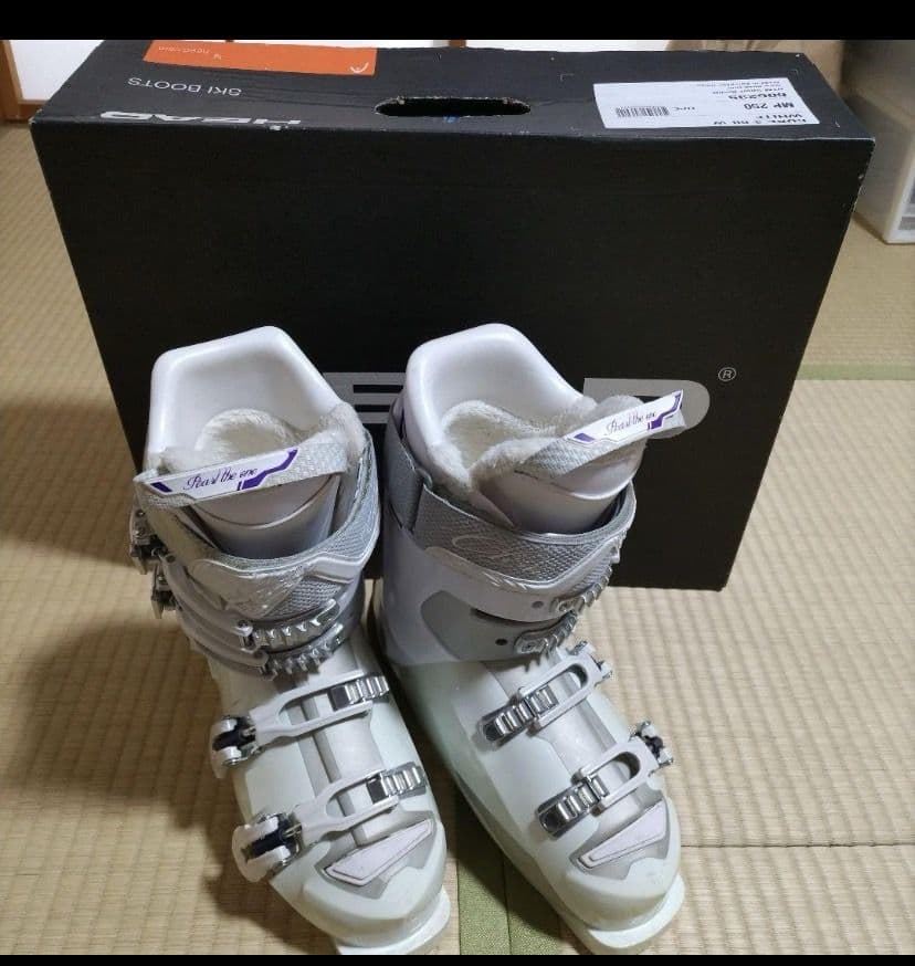 HEAD スキーブーツ　24cmレディース