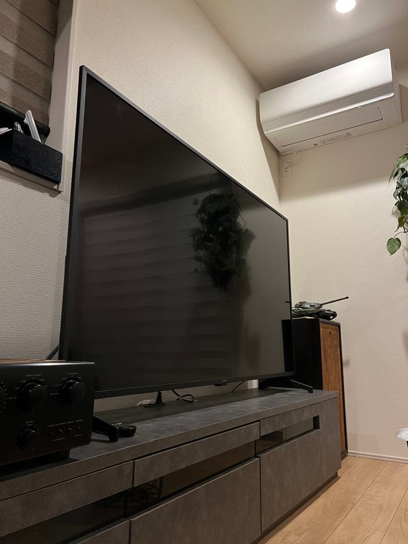 【注意ジャンク品】SHARP 65V型テレビ 4T-C65FL1