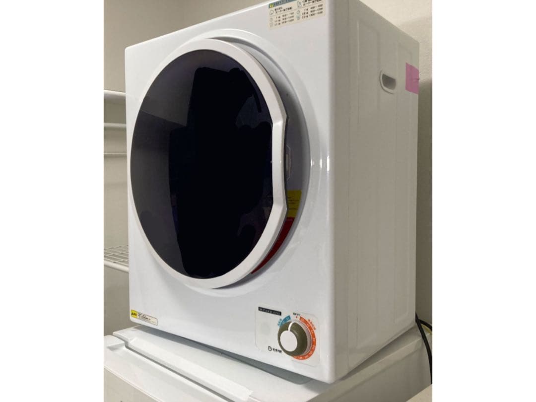 電気式衣類乾燥機 ドラム式　コンパクト