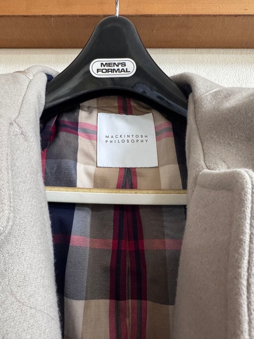 MACKINTOSH PHILOSOPHY ダッフルコート グレー