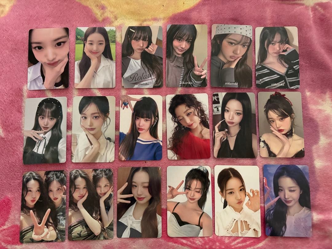 IVE ウォニョン トレカ セット【3ページ目1枚追加】