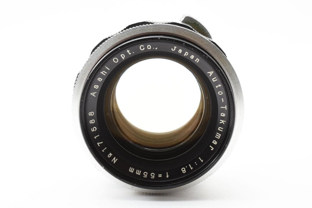 ◎ゼブラタクマー◎ Auto Takumar 55mm F1.8 Y037
