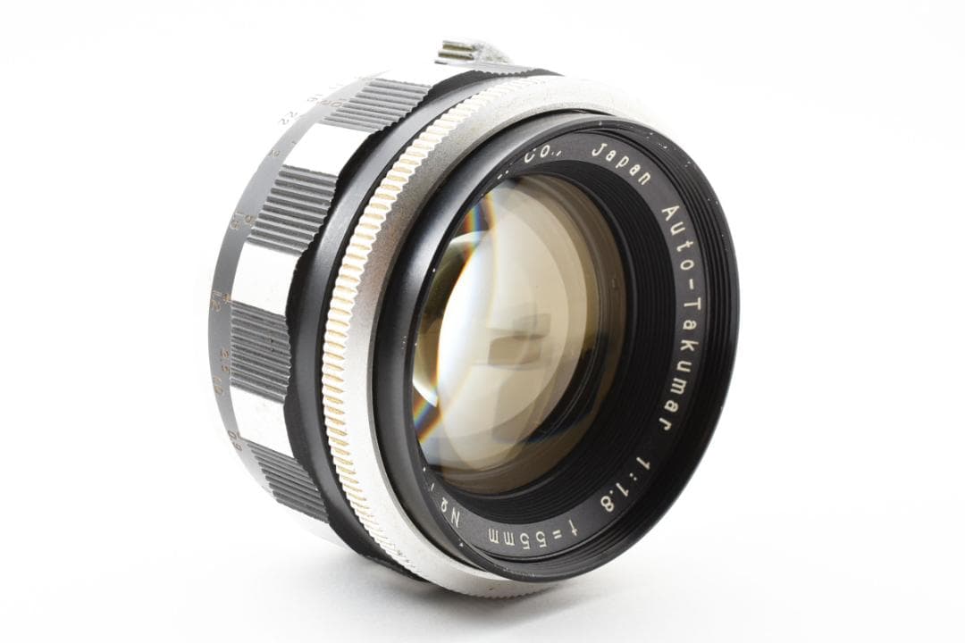 ◎ゼブラタクマー◎ Auto Takumar 55mm F1.8 Y037