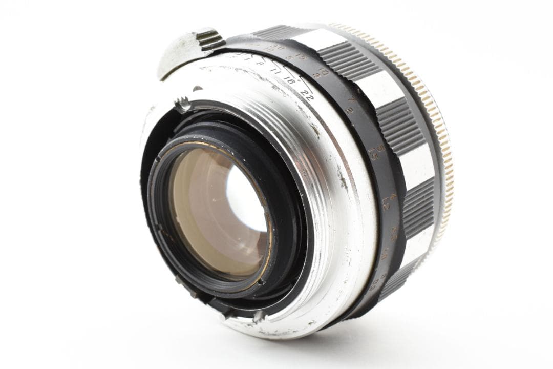 ◎ゼブラタクマー◎ Auto Takumar 55mm F1.8 Y037