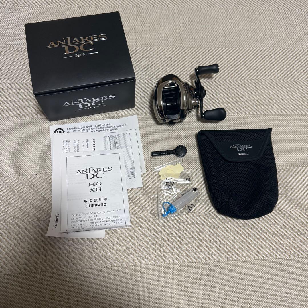 SHIMANO ANTARES21 DC HG XG ベイトリール