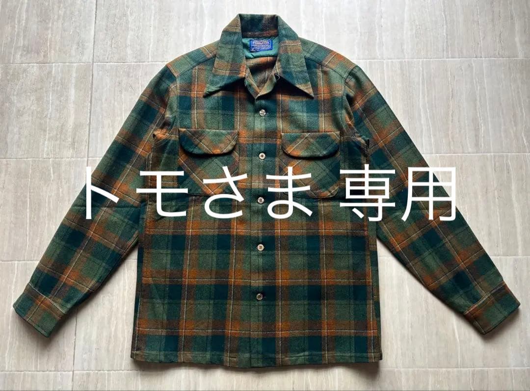 《専用》PENDLETONボードシャツ｜タウンクラフト50s60sオンブレRHC
