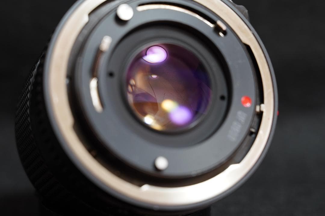 オールドレンズ CANON FD 24mm 1:2