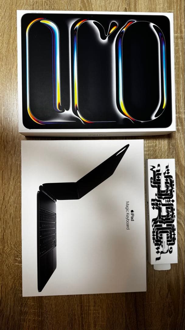 iPad Pro 13インチ1tb M4マジックキーボード pencilpro2